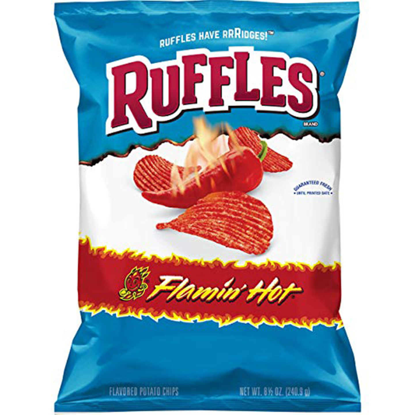 15. Flamin’ Hot Ruffles